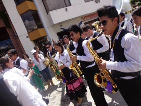 Desfile de bandas, Concurso Nacional de Bandas musicales Paipa-Boyaca