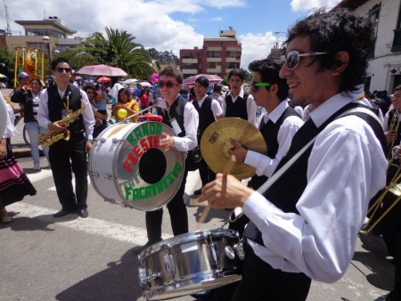 Desfile de bandas, Concurso Nacional de Bandas musicales Paipa-Boyaca
