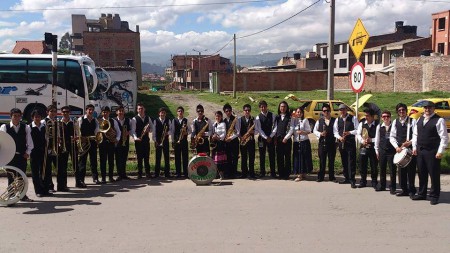 Desfile de bandas, Concurso Nacional de Bandas musicales Paipa-Boyaca
