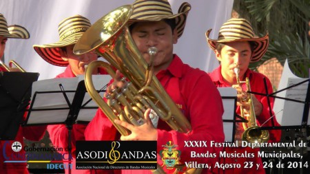Puedes añadir la descripción aquíBanda Fiestera de Facatativá Festival de Bandas Villeta-Cundinamarca